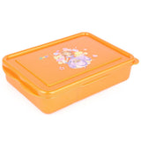 School Lunch Box - Orange, Kids, Tiffin Boxes And Bottles, Chase Value, Chase Value