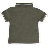 Boys Half Sleeves Polo T-Shirt - Grey, Kids, Boys T-Shirts, Chase Value, Chase Value