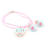 Girls Locket & Bracelet Set - Blue, Kids, Jewellery Sets, Chase Value, Chase Value