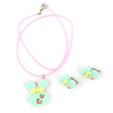Girls Locket & Bracelet Set -Green, Kids, Jewellery Sets, Chase Value, Chase Value