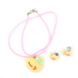 Girls Locket & Bracelet Set -Yellow, Kids, Jewellery Sets, Chase Value, Chase Value