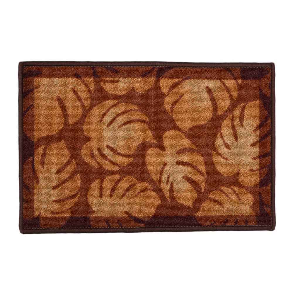 Printed Door Mat 17 x 27 - Brown, Home & Lifestyle, Mats, Chase Value, Chase Value