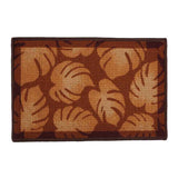 Printed Door Mat 17 x 27 - Brown, Home & Lifestyle, Mats, Chase Value, Chase Value