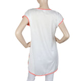 Women's Night T Shirt - Pink, Women, Night Suit, Chase Value, Chase Value