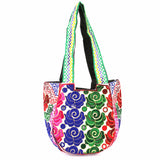 Women's Embroidered Shoulder Handbag - White, Women, Bags, Chase Value, Chase Value