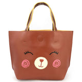 Girls Handbag (NS21-118)-Brown, Kids, Kids Bags, Chase Value, Chase Value