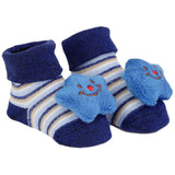 Newborn Booties - Navy Blue, Kids, NB Shoes And Socks, Chase Value, Chase Value