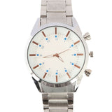 Men's Wrist Watch - White, Men, Watches, Chase Value, Chase Value