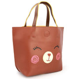 Girls Handbag (NS21-118)-Brown, Kids, Kids Bags, Chase Value, Chase Value