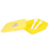 School Lunch Box - Yellow, Kids, Tiffin Boxes And Bottles, Chase Value, Chase Value
