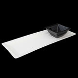 Royal Plate With Bowl - White, Home & Lifestyle, Serving And Dining, Chase Value, Chase Value