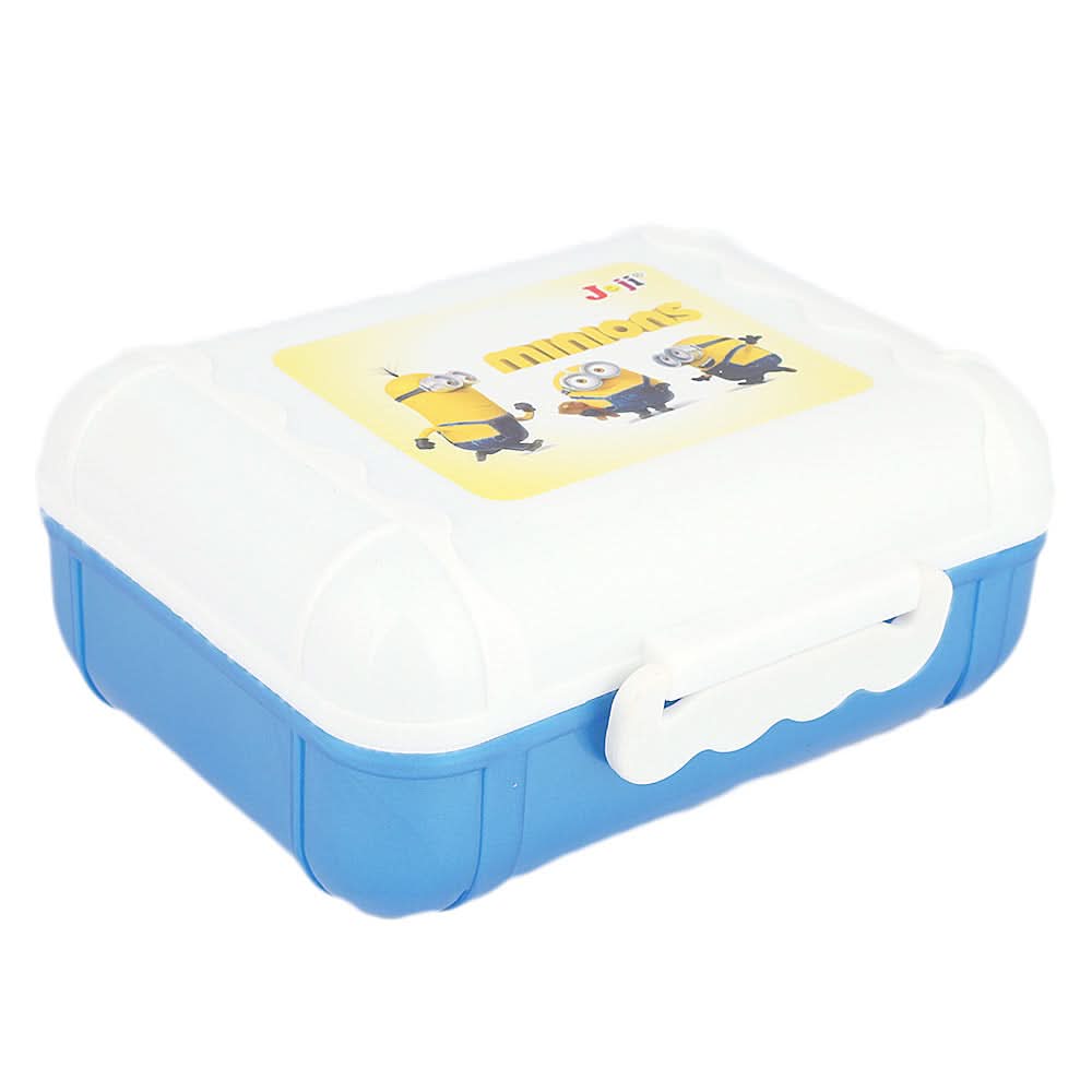 School Lunch Box - Steel Blue, Kids, Tiffin Boxes And Bottles, Chase Value, Chase Value