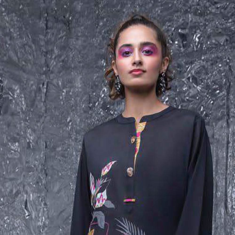 Sapphire 1Pcs Un-Stitched Shirt Pop Vol 2 - Fahari, Women, Unstitched Kurti, Sapphire, Chase Value