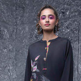 Sapphire 1Pcs Un-Stitched Shirt Pop Vol 2 - Fahari, Women, Unstitched Kurti, Sapphire, Chase Value