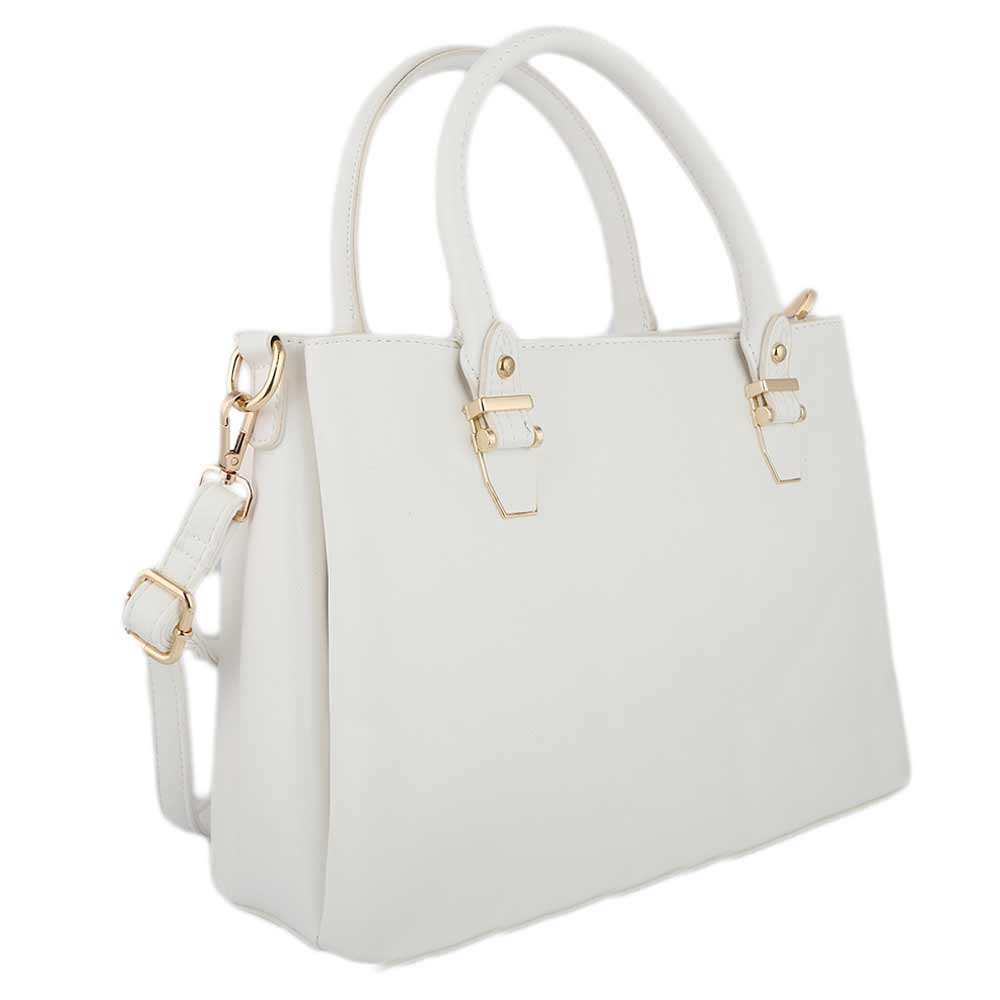 Women's Handbag (G1008) - White, Women, Bags, Chase Value, Chase Value
