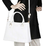 Women's Handbag (G1008) - White, Women, Bags, Chase Value, Chase Value