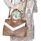 Women's Handbag - Brown, Women, Bags, Chase Value, Chase Value