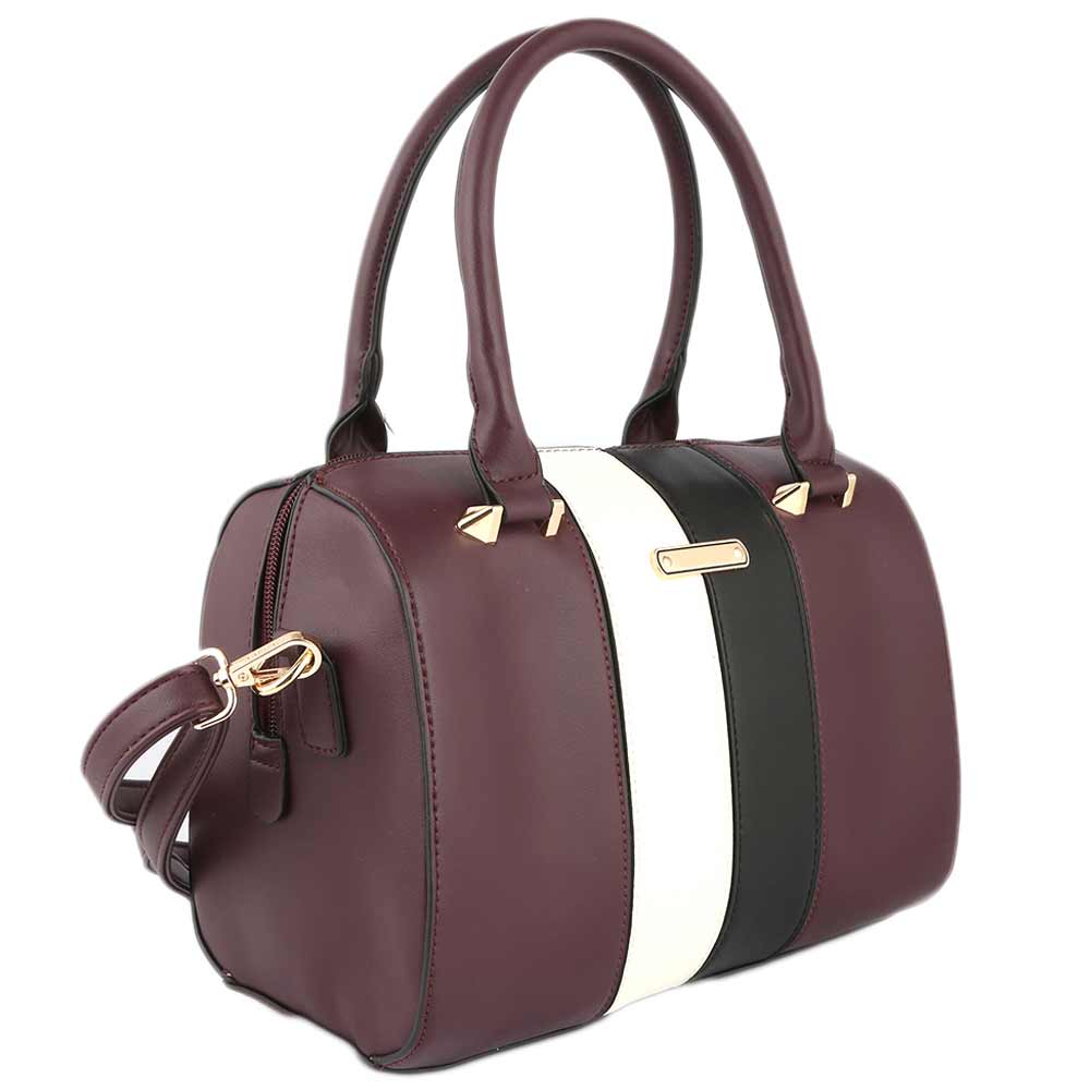 Women's Handbag (G1017) - Maroon, Women, Bags, Chase Value, Chase Value