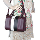 Women's Handbag (G1017) - Maroon, Women, Bags, Chase Value, Chase Value