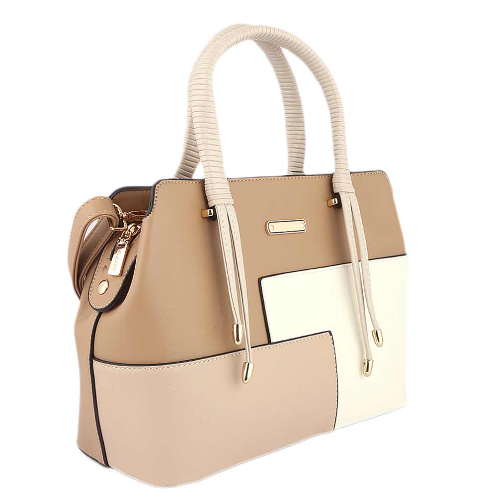 Women's Handbag (G1018) - Khaki, Women, Bags, Chase Value, Chase Value