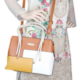 Women's Handbag (G1018) - Camel, Women, Bags, Chase Value, Chase Value