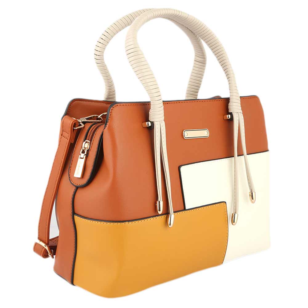 Women's Handbag (G1018) - Camel, Women, Bags, Chase Value, Chase Value