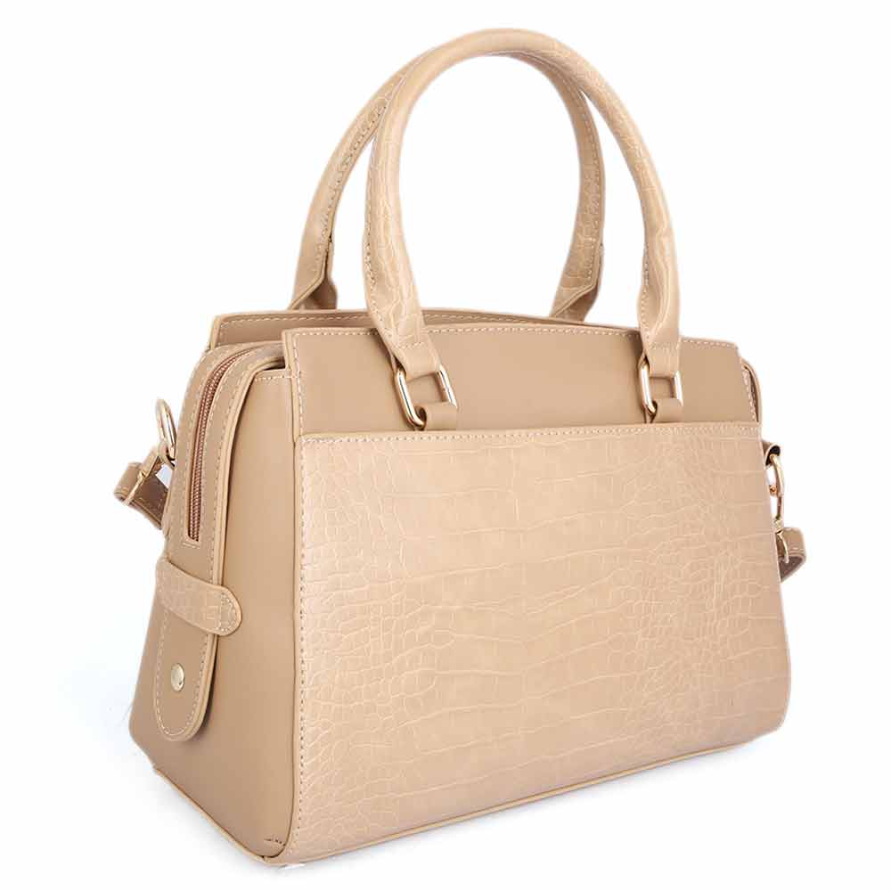 Women`s Handbag G1153 - Khaki, Women, Bags, Chase Value, Chase Value