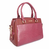 Women`s Handbag G1153 - Maroon, Women, Bags, Chase Value, Chase Value