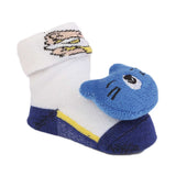 Newborn Booties - Navy Blue, Kids, NB Shoes And Socks, Chase Value, Chase Value
