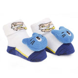 Newborn Booties - Navy Blue, Kids, NB Shoes And Socks, Chase Value, Chase Value