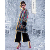 Sapphire 1Pcs Un-Stitched Shirt Pop Vol 2 - Ghalyela, Women, Unstitched Kurti, Sapphire, Chase Value