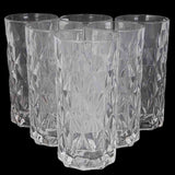 Glass Set 6 Pcs, Home & Lifestyle, Glassware & Drinkware, Chase Value, Chase Value