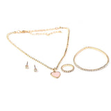 Girls Jewellery Set - Golden, Kids, Jewellery Sets, Chase Value, Chase Value