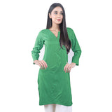 Karizma Chahat Printed Lawn 1 Pcs Un-Stitched Kurti - Green, Women, Unstitched Kurti, United Textiles, Chase Value