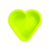 Cake Mould Silicon (M) - Neon Yellow, Home & Lifestyle, Baking, Chase Value, Chase Value