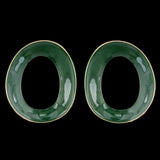Women's Ear Tops - Green, Women, Earrings & Tops, Chase Value, Chase Value