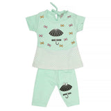 Newborn Girls Suit 2Pcs - Green, Kids, NB Girls Sets And Suits, Chase Value, Chase Value