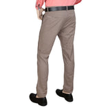 Men's Cotton Chino Pant - Grey, Men, Casual Pants And Jeans, Chase Value, Chase Value
