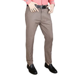 Men's Cotton Chino Pant - Grey, Men, Casual Pants And Jeans, Chase Value, Chase Value