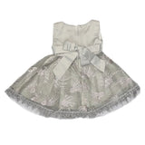 Girls Fancy Frock Grey, Kids, Girls Frocks, Chase Value, Chase Value