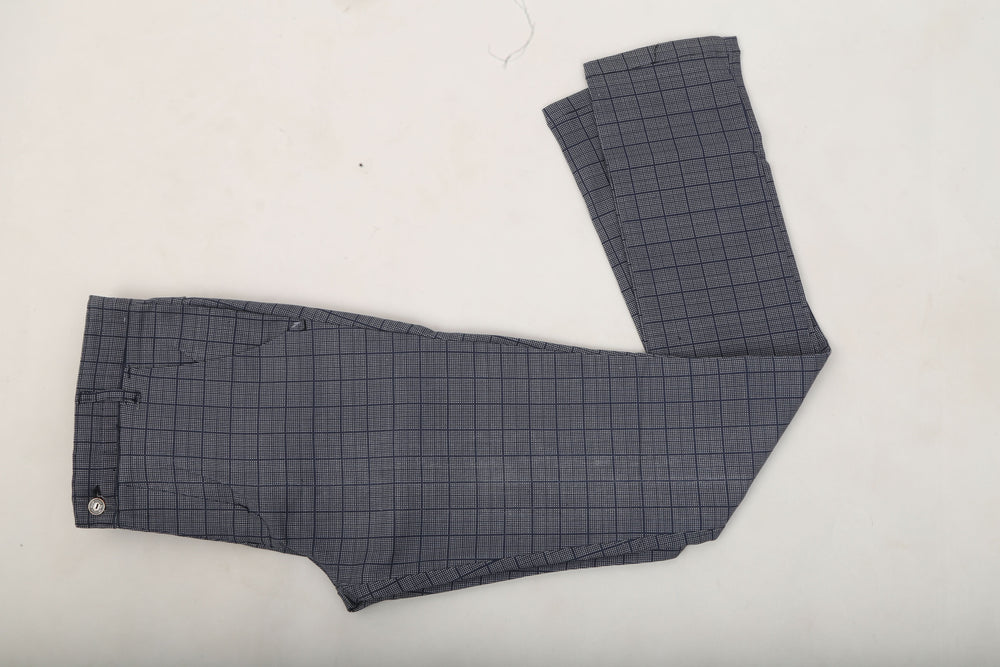 Men's Formal Pant - Grey, Men, Formal Pants, Chase Value, Chase Value