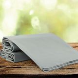 Men's Latha Cotton Un-Stitched Suit - Grey, Men, Unstitched Fabric, Chase Value, Chase Value