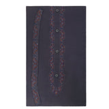 Men's Mashriq Embroidered Un-Stitched Suit - Grey, Men, Unstitched Fabric, Chase Value, Chase Value