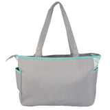 NewBorn Baby Bag 2 Pcs - Grey Cyan, Kids, Maternity Bag (Diaper Bag), Chase Value, Chase Value
