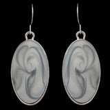 Women's Ear Tops - Grey Silver, Women, Earrings & Tops, Chase Value, Chase Value
