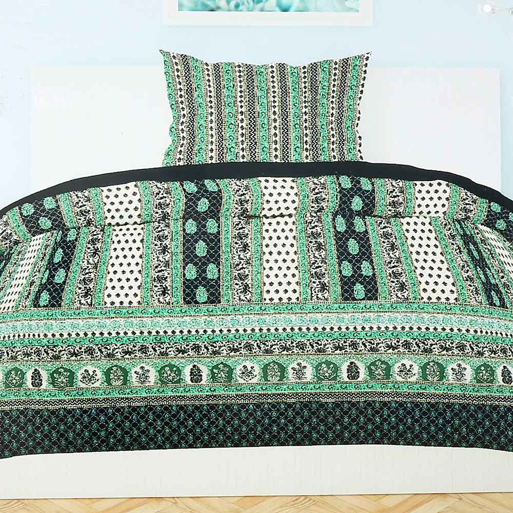 Printed Percale Finish Single Bed Sheet Set 2 pcs - Multi, Home & Lifestyle, Single Bed Sheet, Chase Value, Chase Value