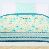 Printed Percale Finish Single Bed Sheet Set 2 pcs - Multi, Home & Lifestyle, Single Bed Sheet, Chase Value, Chase Value