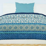 Printed Percale Finish Single Bed Sheet Set 2 pcs - Multi, Home & Lifestyle, Single Bed Sheet, Chase Value, Chase Value