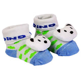 Newborn Booties - White, Kids, NB Shoes And Socks, Chase Value, Chase Value