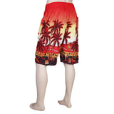 Men's Beach Short - Red, Men, Shorts, Chase Value, Chase Value